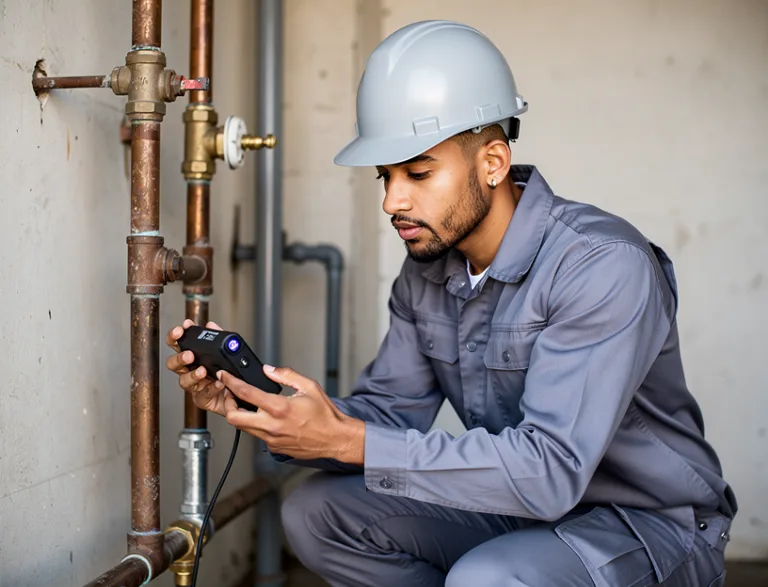 Water leak detection Pharr